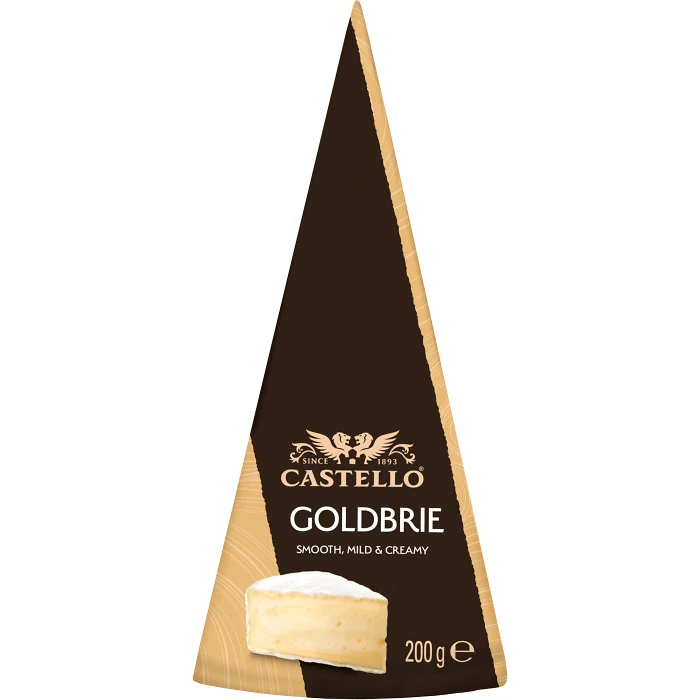Goldbrie 200g Castello