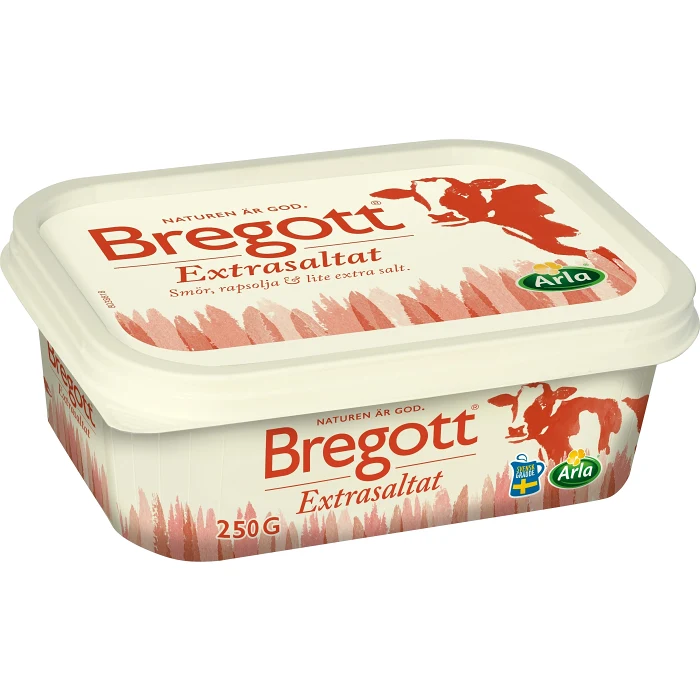 Smör & Raps Extrasaltat 75% 250g Bregott®