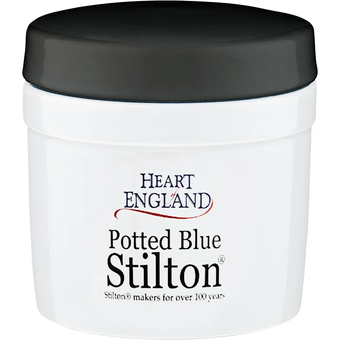 Ost Blue Stilton Krus 100g Heart of England