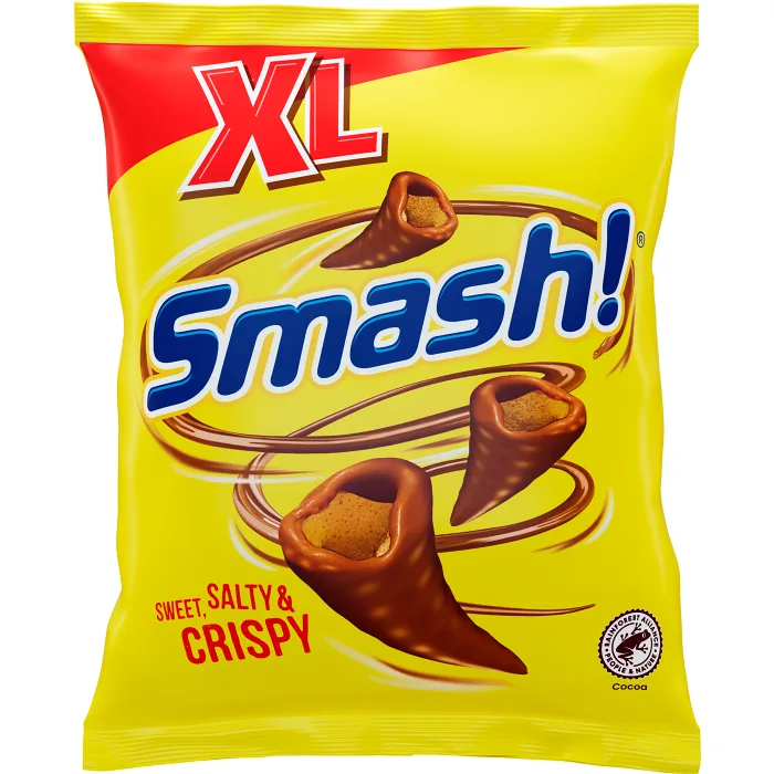 Majskoner Choklad Smash! XL 250g OLW