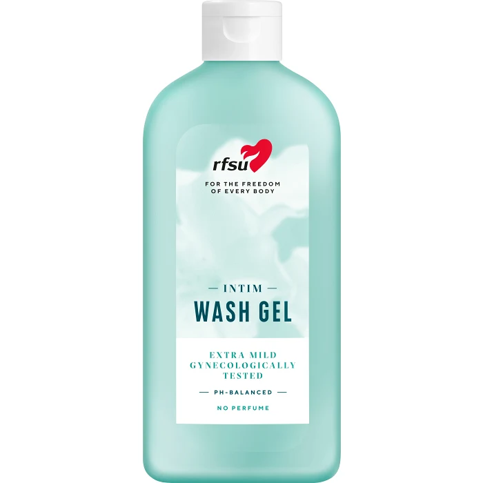 Rakvård Intim Wash Gel 250ml RFSU