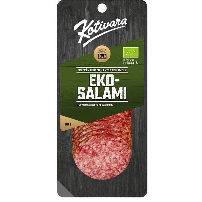 Ekosalami 80g Kotivara
