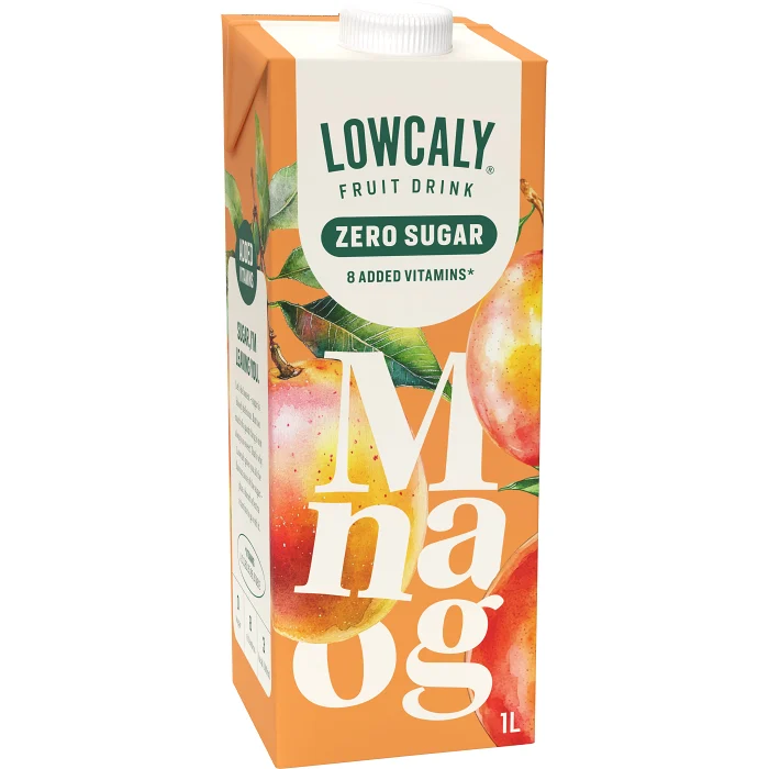 Fruktdryck Mango Sockerfri 1l NJIE