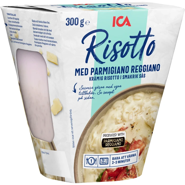 Färdigmat Risotto med Parmigiano Reggiano 300g