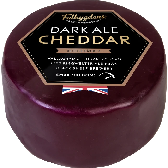Cheddarpuck Dark Ale 200g Falbygdens