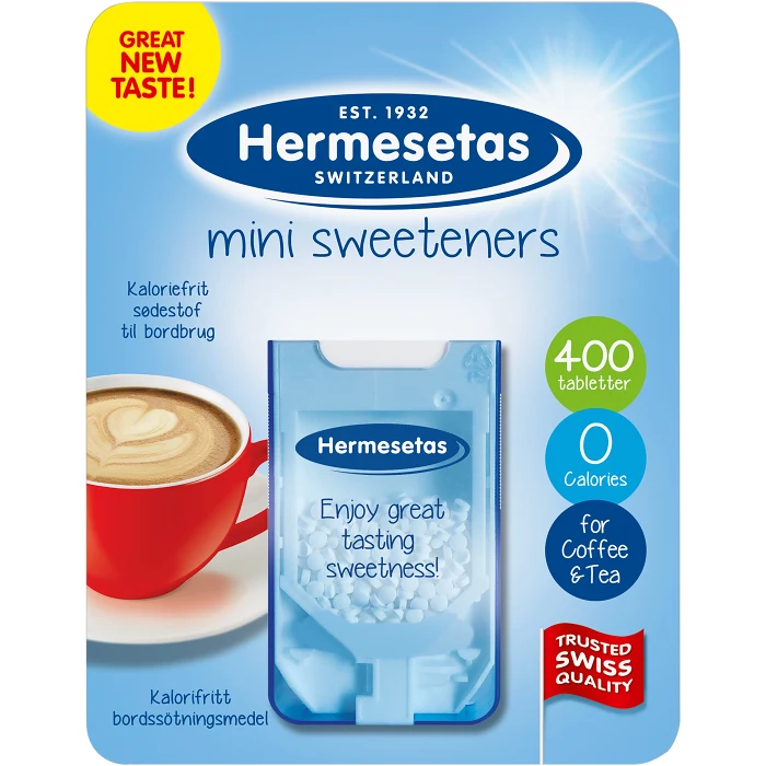 Suketter Mini 400-p Hermesetas