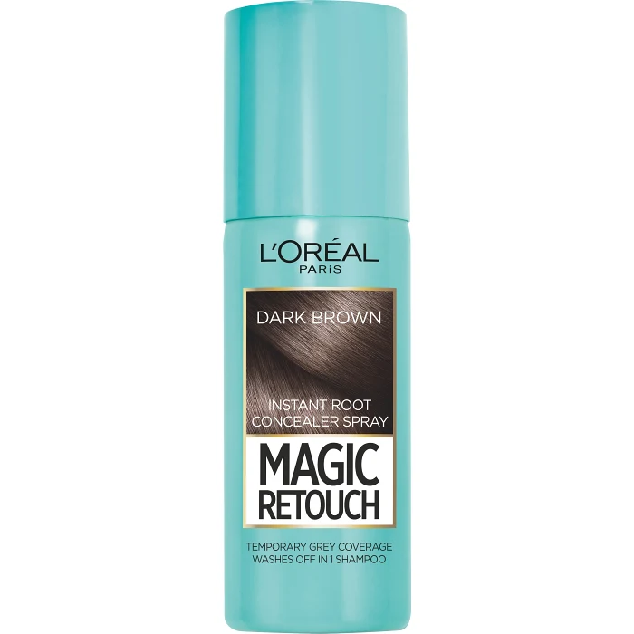 Hårconcealer spray Dark Brown 75ml Magic Retouch