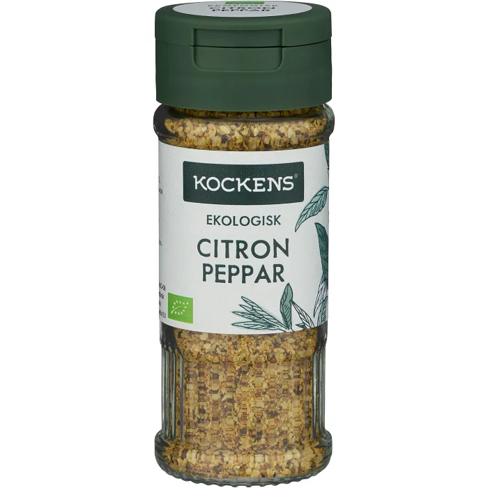 Kryddmix Citronpeppar Eko 50g Kockens