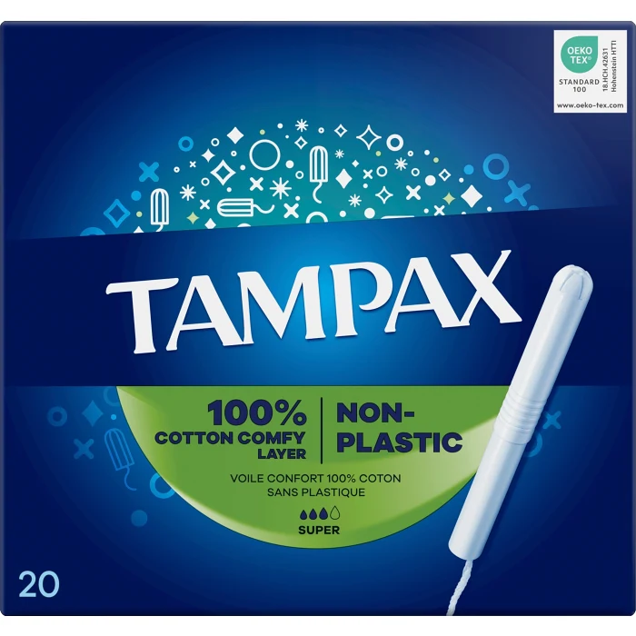 Tampong Super 20-p Tampax