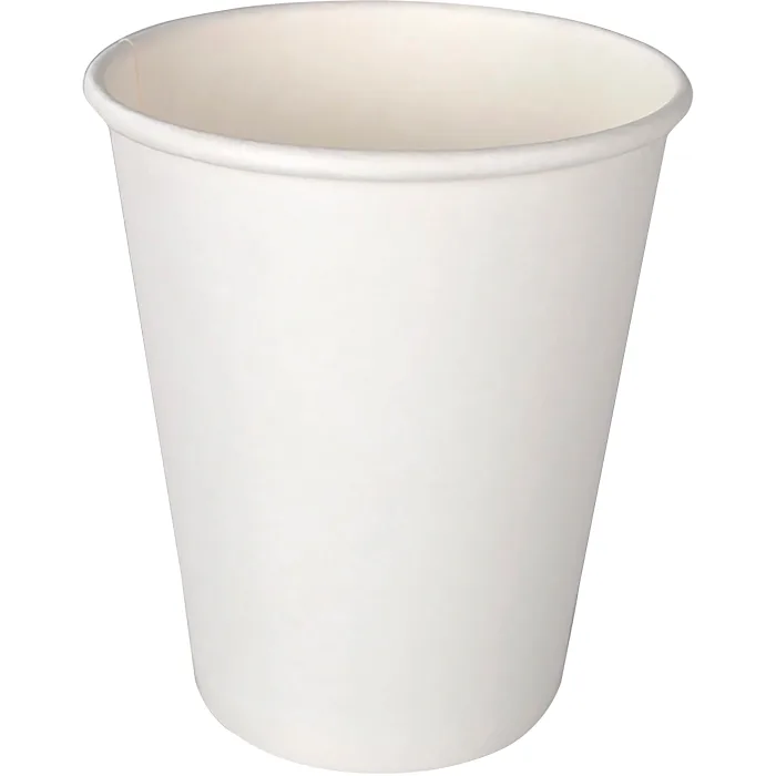 Engångsmugg Svanen Vit 21cl 30-p ICA