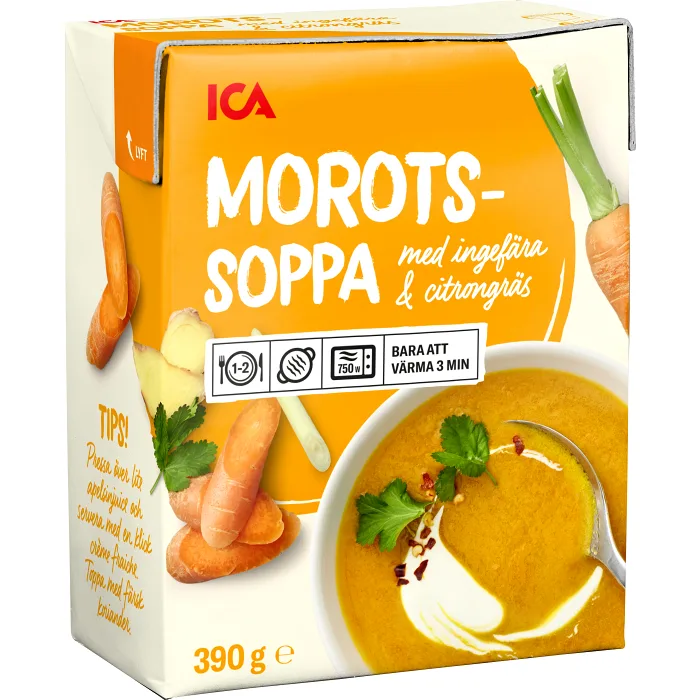 Morotsoppa Asiatisk 390g ICA