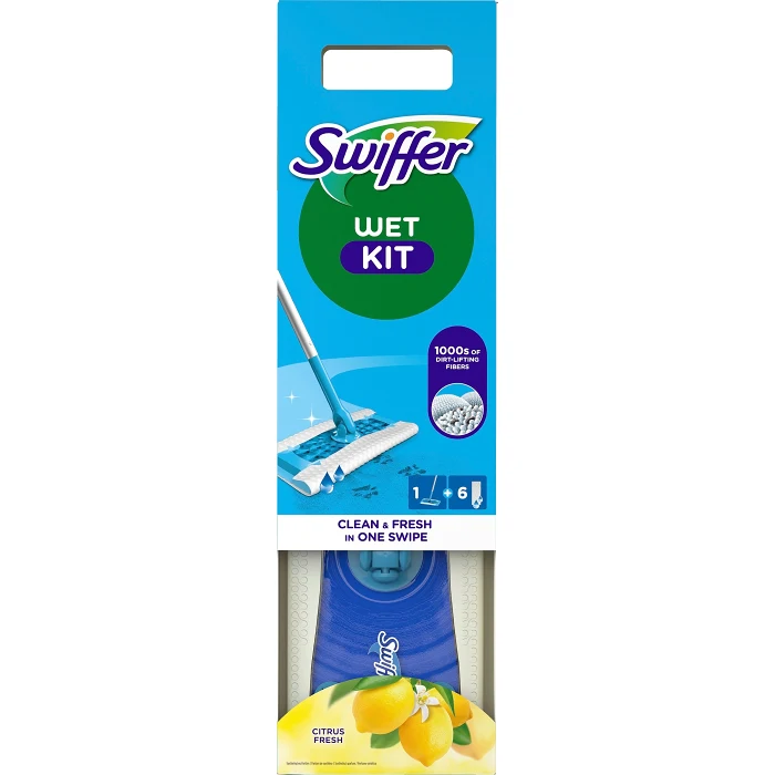 Golvmopp Våt Startkit Swiffer