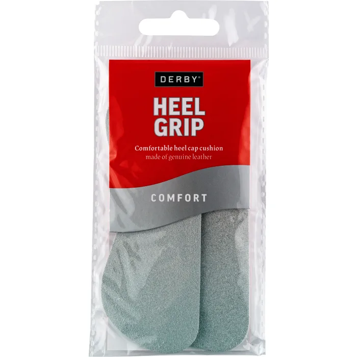 Hälgrepp av läder 1 par Derby