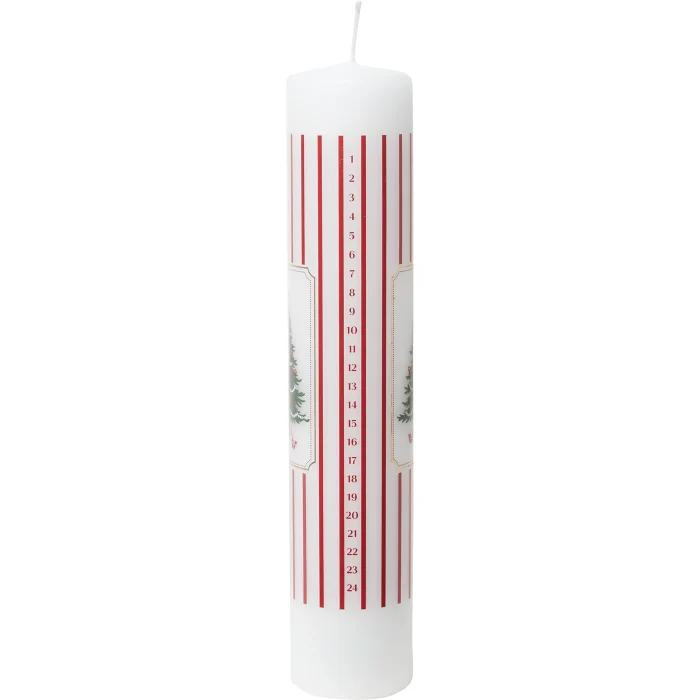 Kalenderljus Holly 25cm ICA