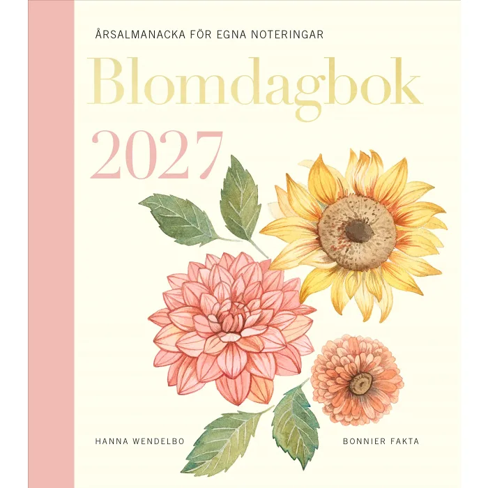 Blomdagbok 2027