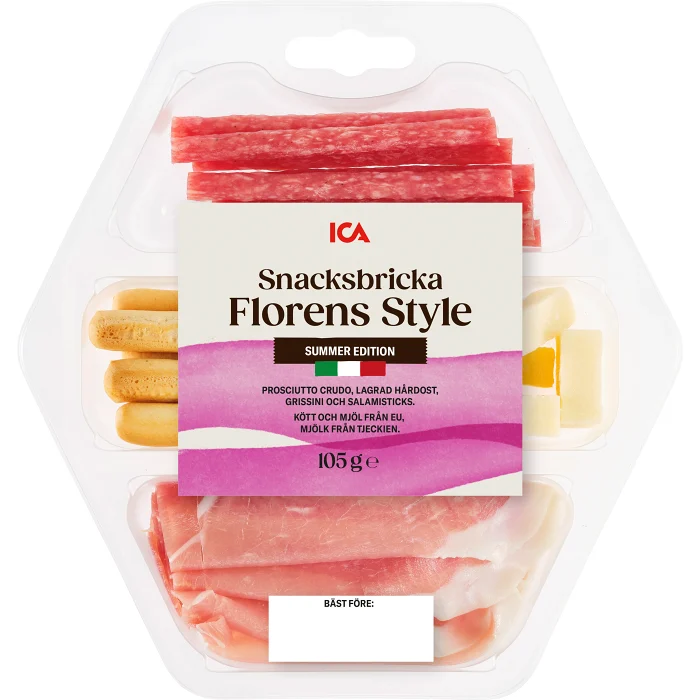 Snacksbricka Florens style 105g ICA