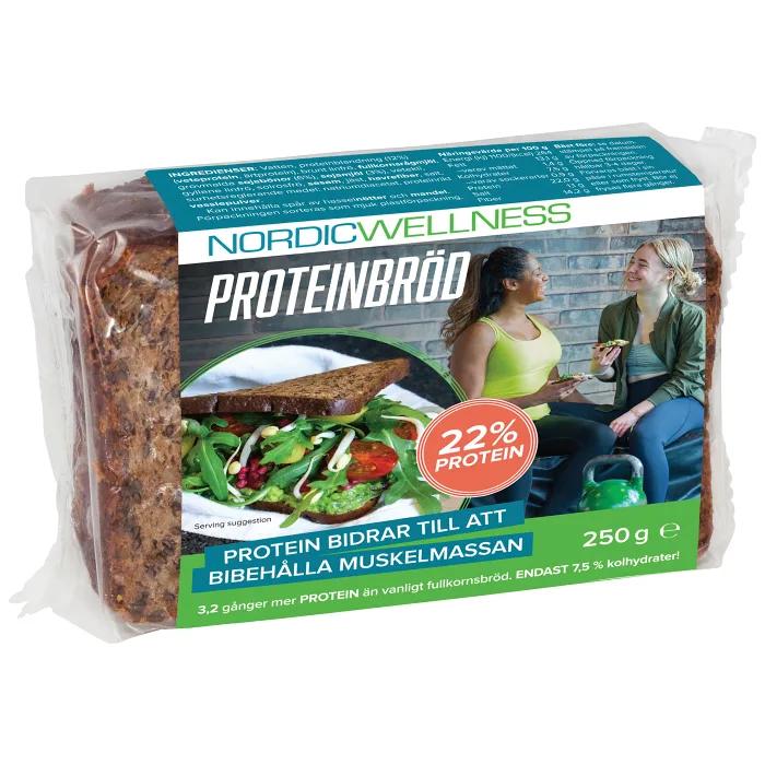 Proteinbröd 250g Brödverket