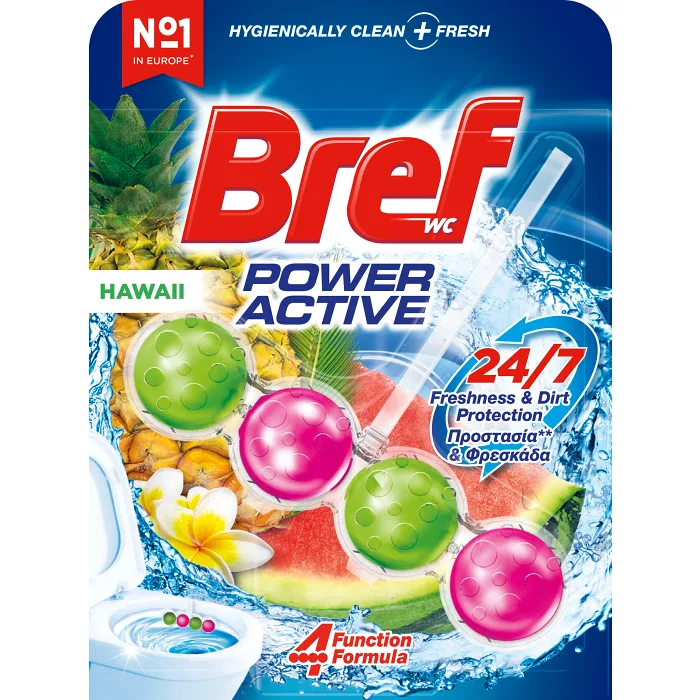 Power Active Hawaii WC Bref 50g