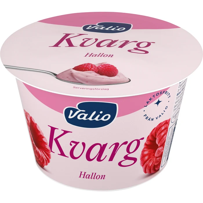 Kvarg Hallon Laktosfri 7% 200g Valio