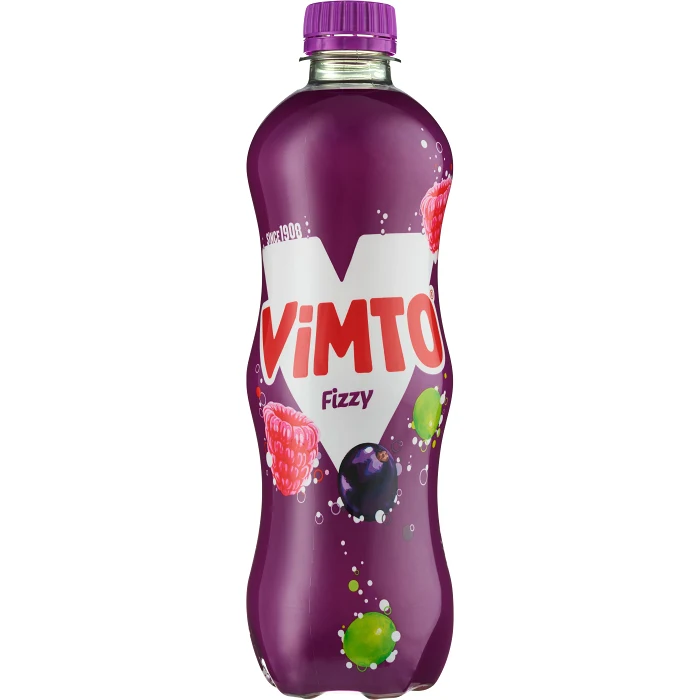Läskdryck Vindruva,Hallon,Svartavinbär 50cl Vimto