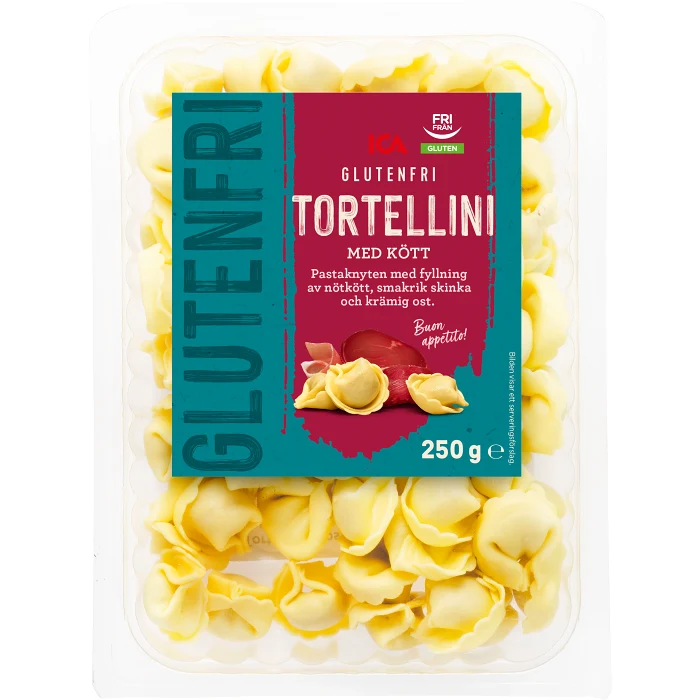 Glutenfri Tortellini Kött 250g ICA