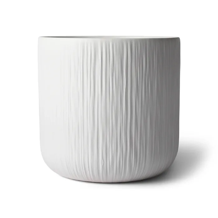 Kruka Axis Vit 17,5cm x6