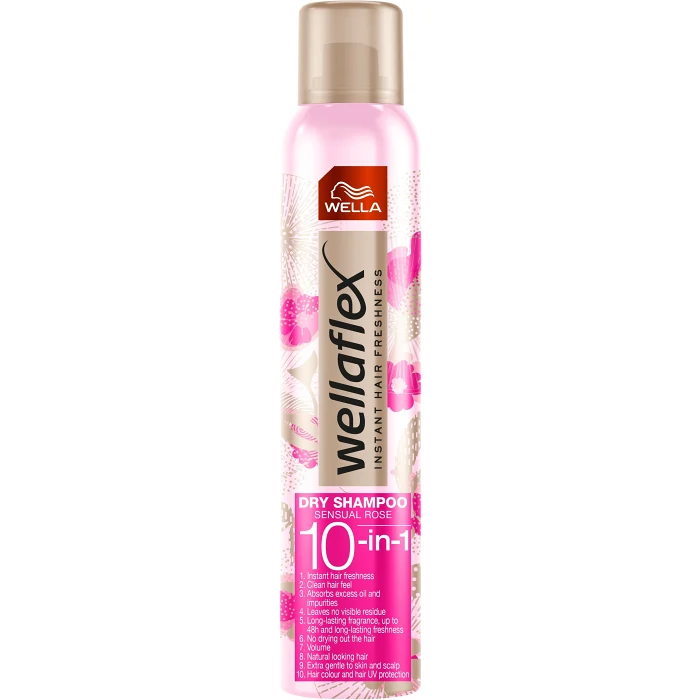 Torrschampo Wellaflex Sensual Rose 180ml Wella