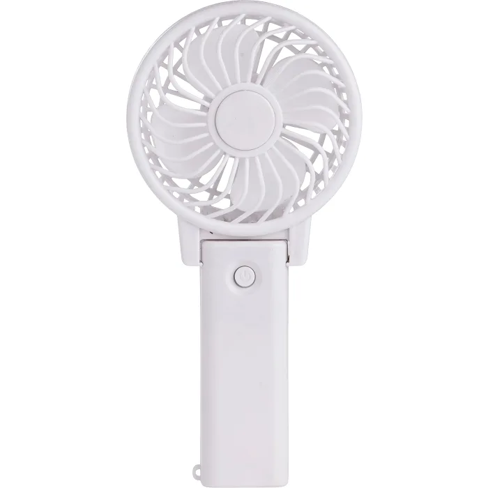 Handfläkt mini Vit Day