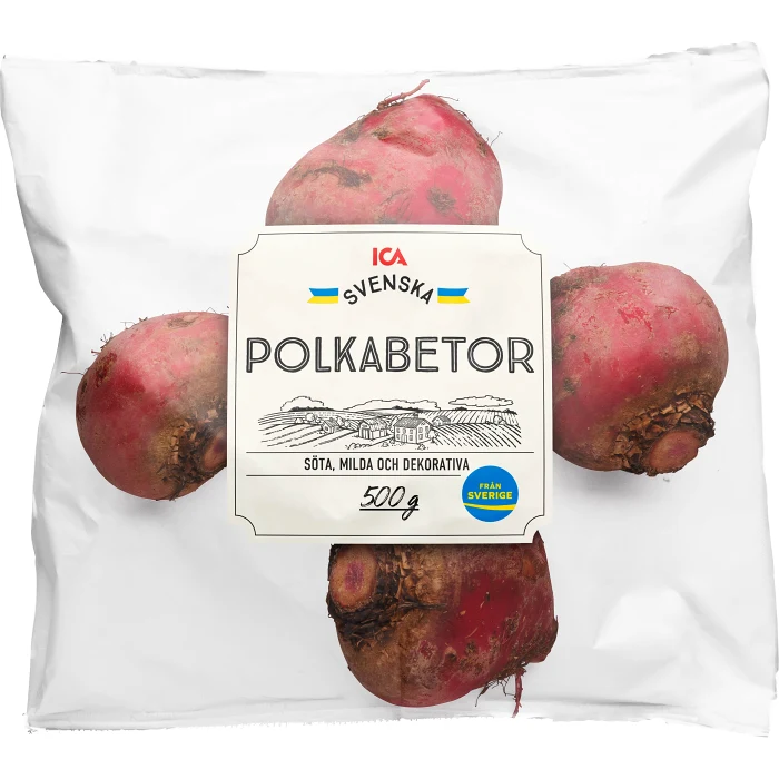 Polkabetor 500 Gram ICA Klass 1