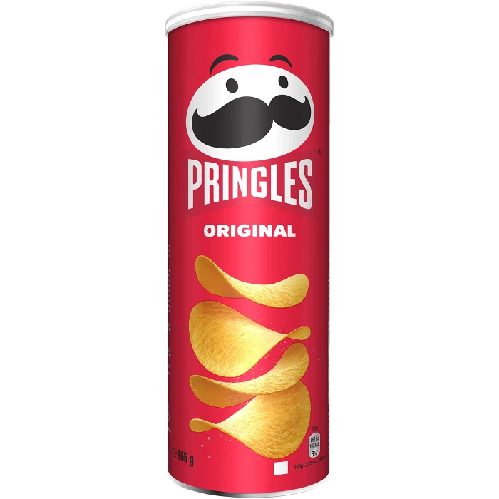 Chips Original 165g Pringles