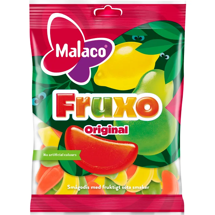 Godispåse Fruxo Fruktsmak 95g Malaco