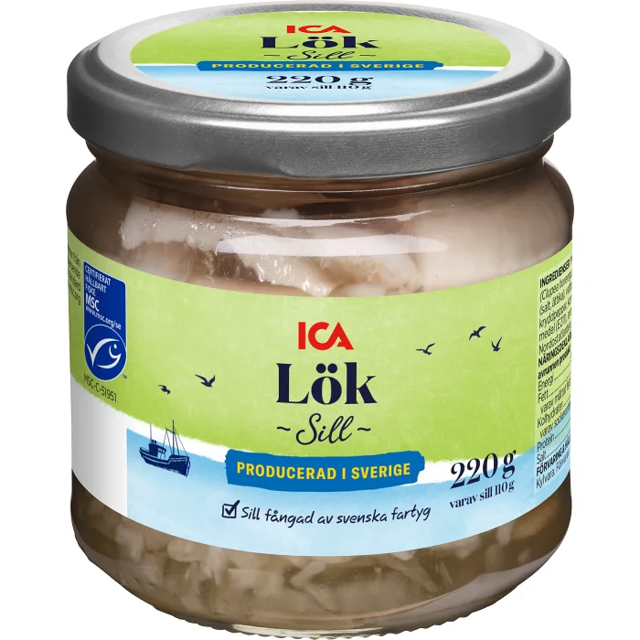 Löksill 220g ICA