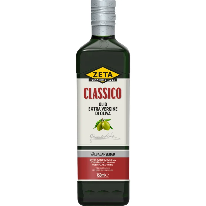 Extra Virgin Olivolja Classico 750ml Zeta