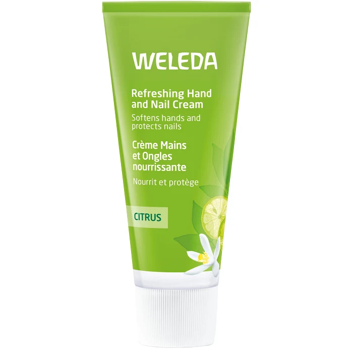 Handkräm Citrus Refreshing Hand and Nail Cream Ekologisk 50ml Weleda