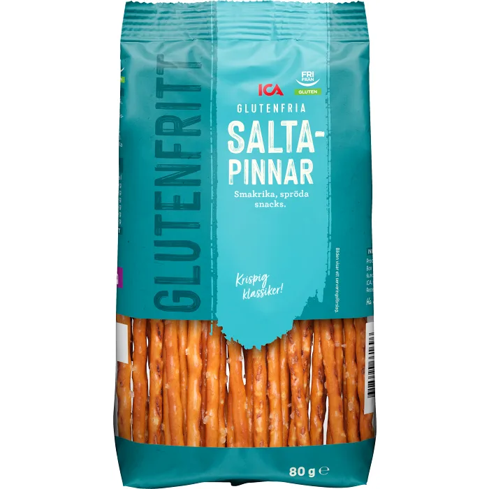 Salta Pinnar Glutenfria 80g ICA