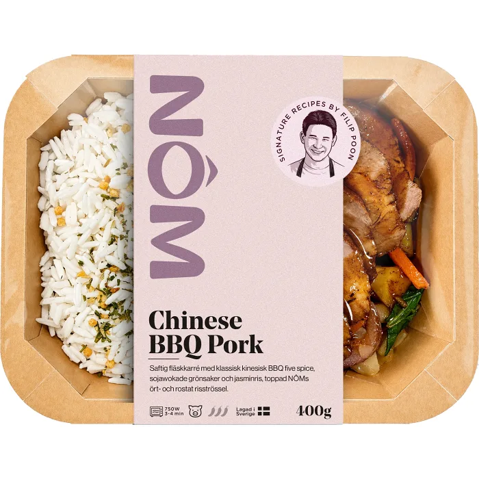 Färdigmat Chinese BBQ 400g NOM