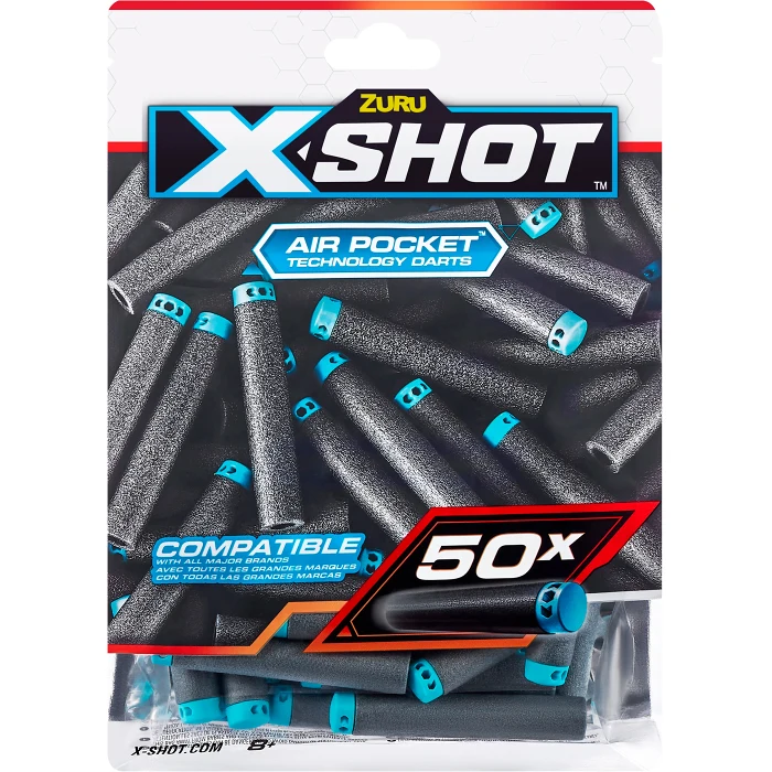 XSHOT Darts 50p XSHOT