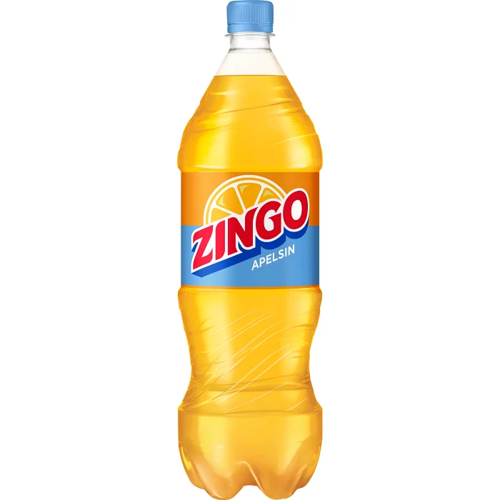 Läsk Apelsin 1,5l Zingo