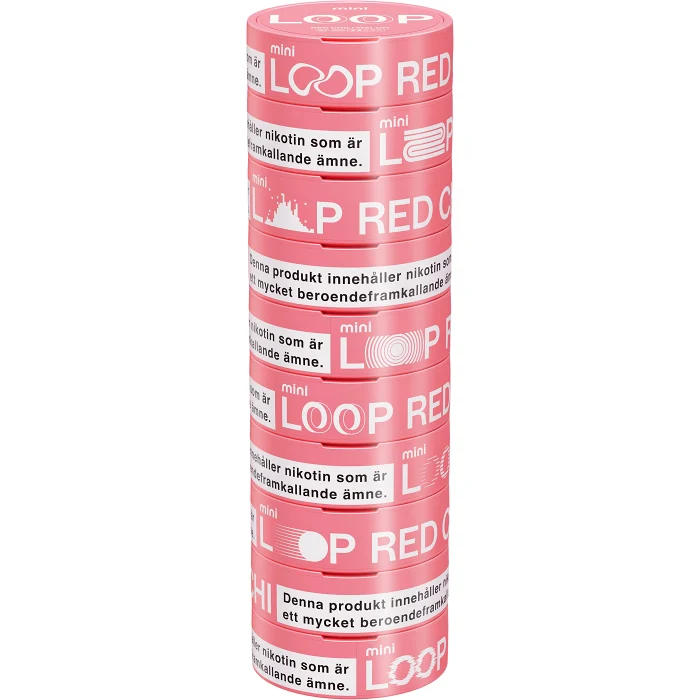 Loop Red Chili Melon Mini Stock