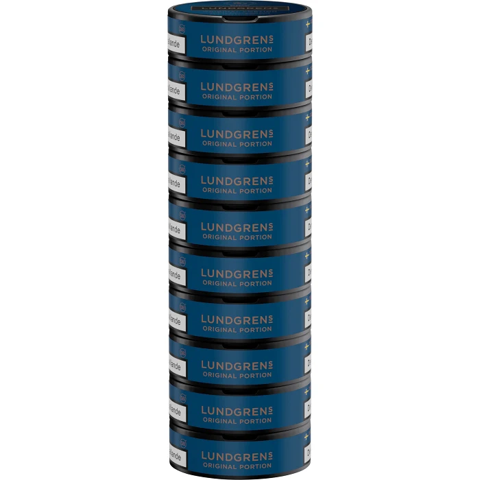 Lundgrens Original Portion Stock