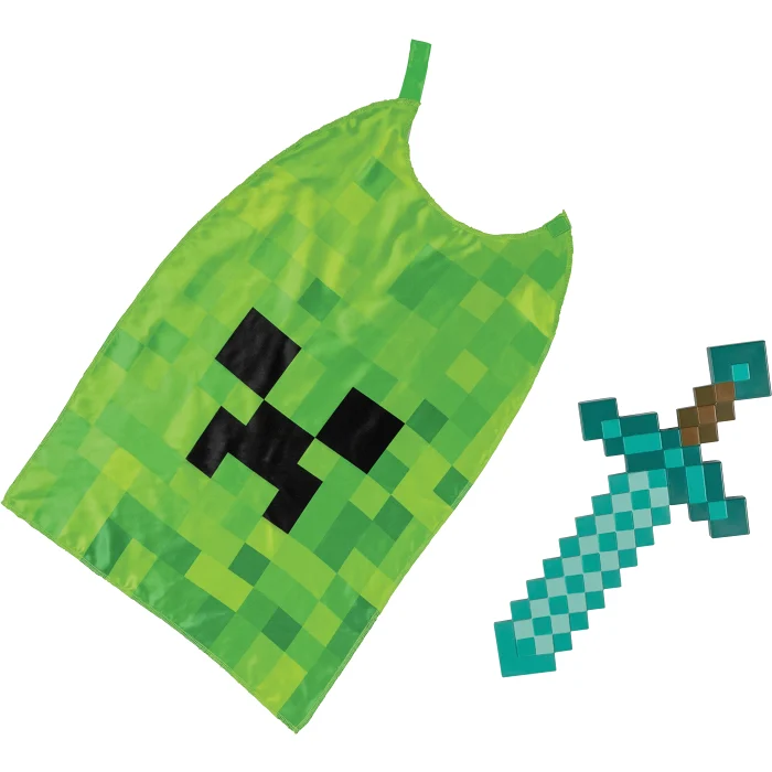 Svärd med Cape Minecraft