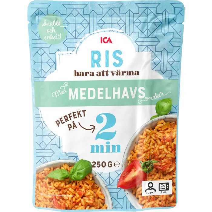 Snabbris Medelhavsris 250g ICA