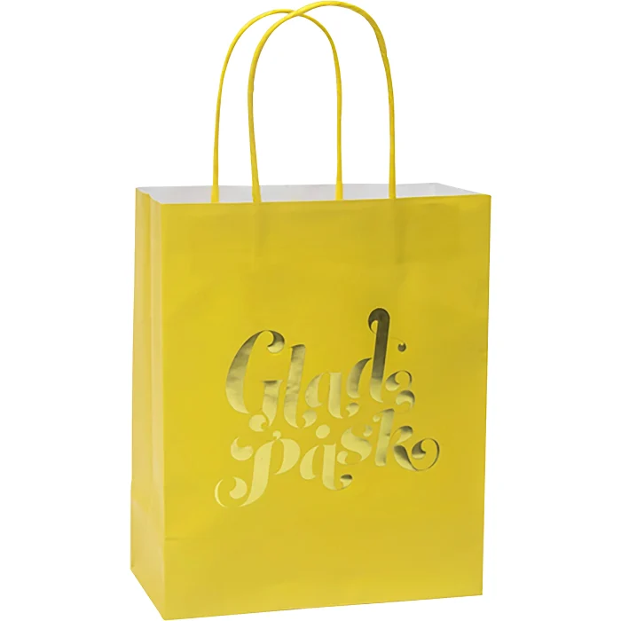 Presentpåse Glad påsk 19x22 cm