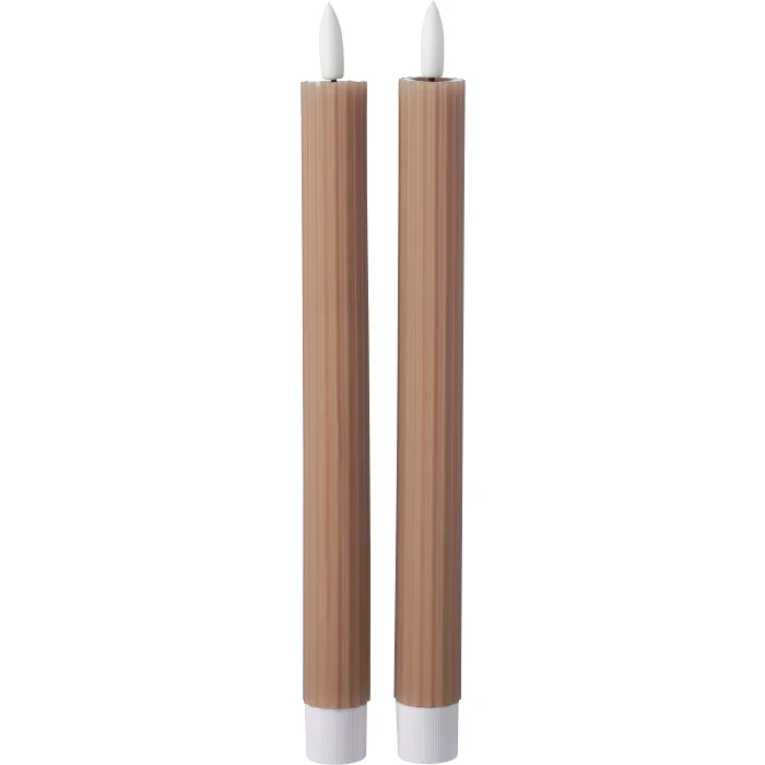 LED Kronljus rille 2p nougat ICA