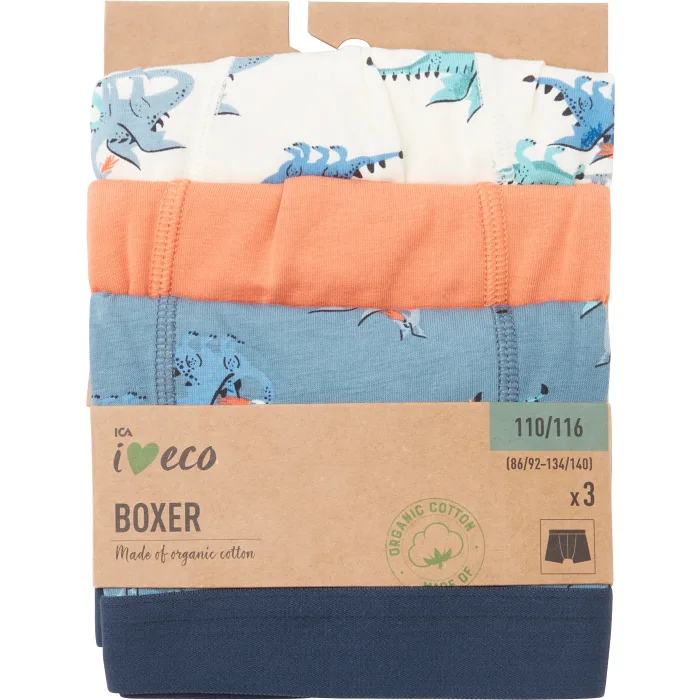Boxer Axel 3p drake 122/128 ICA I love eco