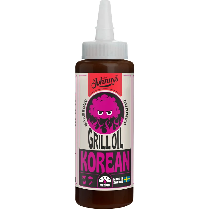 Grillolja BBQ Korean 265ml Johnnys