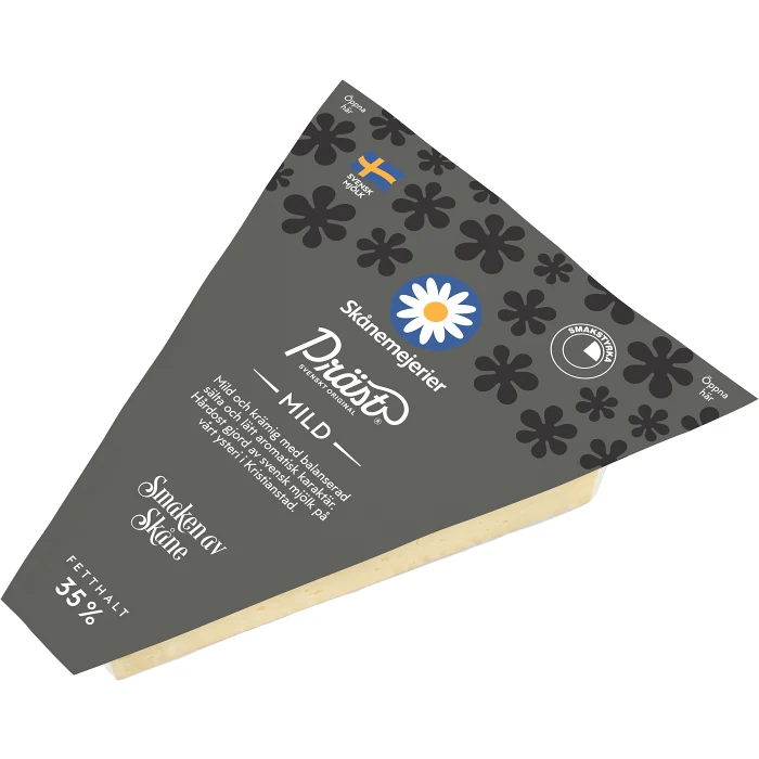 Prästost mild 35% 670g Skånemejerier