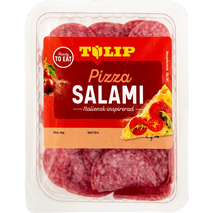 Pizzasalami 100g Tulip