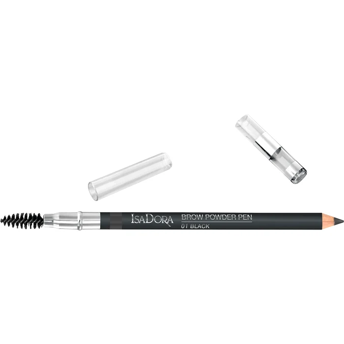Ögonbrynspenna nr 01 Svart 1-p IsaDora
