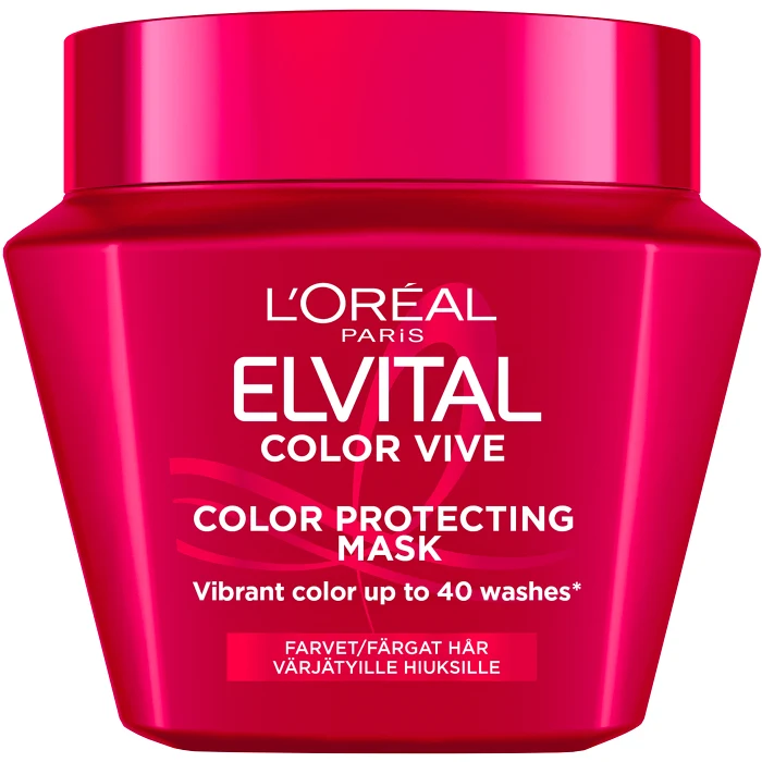 Hårinpackning Elvital Color-vive 300ml L´oreal